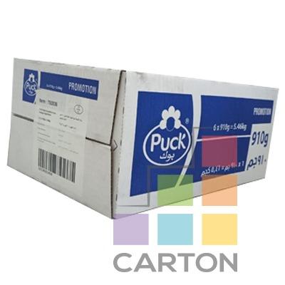 PUCK CHEESE CREAM 6*900GM